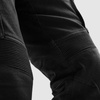 Spodnie Motocyklowe Męskie OZONE FASTER TAPERED FIT Black