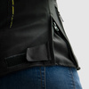 Kurtka Damska Motocyklowa REBELHORN JAX LADY BLACK/FLUO