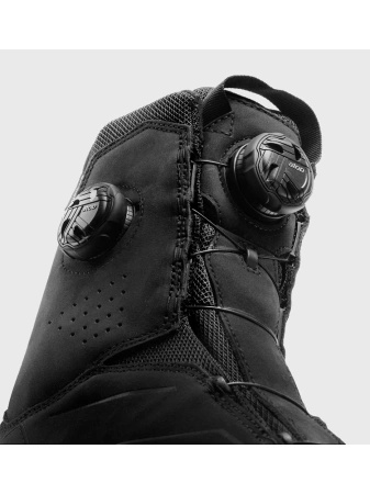 Długie buty motocyklowe REBELHORN DEFENDER-X BLACK