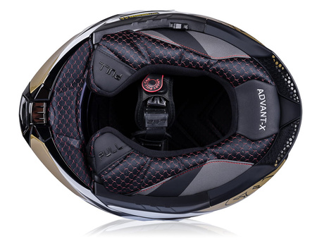 Kask Szczękowy LS2 FF901 Advant X Metryk Gold