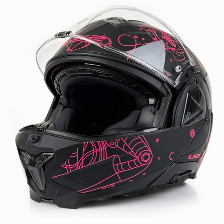 Kask Szczękowy LS2 FF910 Advant II Sophia Black