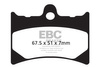Klocki Hamulcowe EBC FA126R