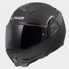 Kask Motocyklowy Szczękowy LS2 FF910 ADVANT II SOLID BLACK