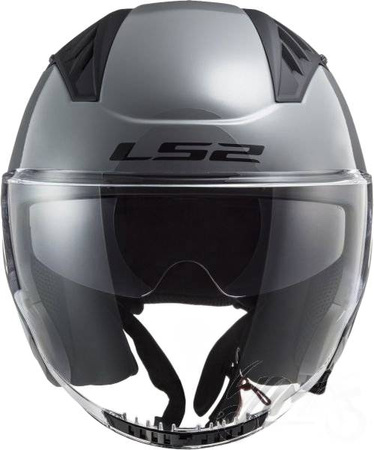 Kask Motocyklowy Otwarty LS2 OF600 COPTER II NARDO GREY