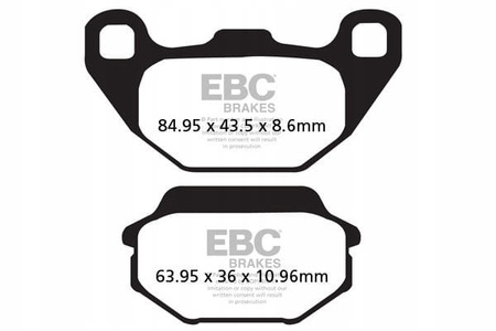 Klocki Hamulcowe EBC FA305