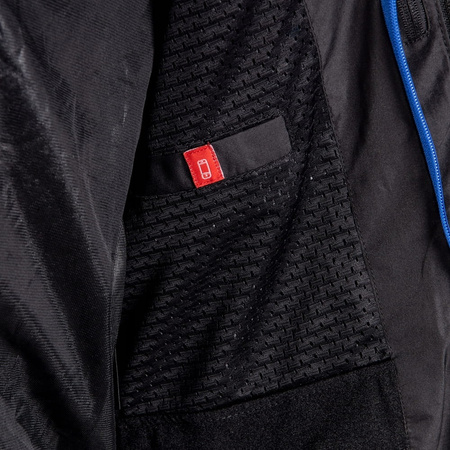 Męska Kurtka Rebelhorn Hiker III Black Fluo