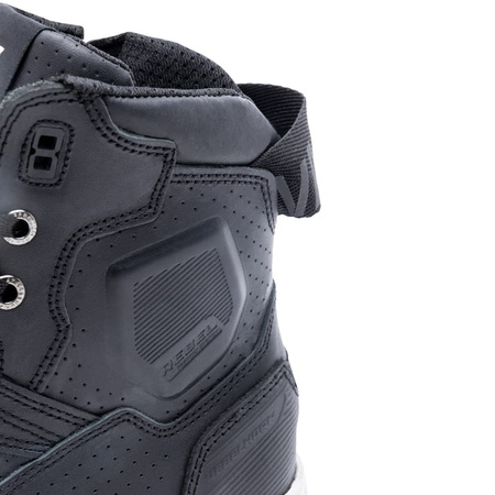 Męskie Buty Motocyklowe Rebelhorn Vandal Black/White