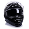 Kask integralny LS2 FF800 STORM II SOLID BLACK