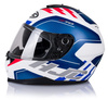 Kask Integralny HJC C70 Koro White Blue Red
