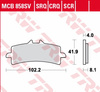 Klocki Hamulcowe TRW MCB858CRQ