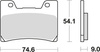Klocki Hamulcowe TRW MCB622
