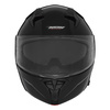 Kask Szczękowy Motocyklowy NOX N968 BLACK