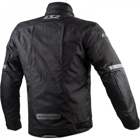 Kurtka Motocyklowa Tekstylna LS2 SERRA EVO BLACK