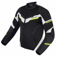 Męska Kurtka Rebelhorn Flux Black Ice Fluo