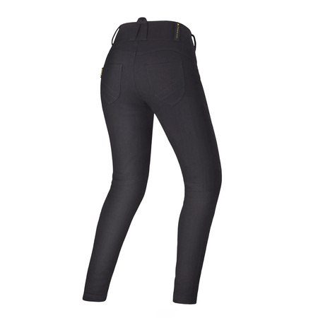 Jegginsy Woskowane Damskie SHIMA NOX 2.0 LONG BLACK