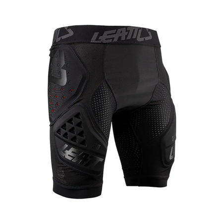 LEATT Spodenki Z Ochraniaczami Impact Shorts 3DF 3.0 Black