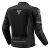 Kurtka Motocyklowa Męska SHIMA SOLID 2.0 VENT BLACK