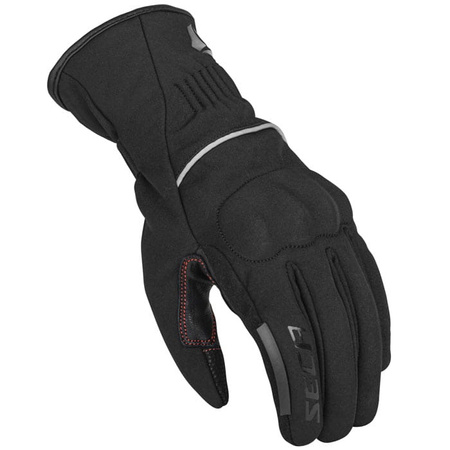 Rękawice Motocyklowe Damskie SECA POLAR II Lady czarny