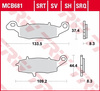 Klocki Hamulcowe TRW MCB681