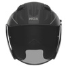 Kask Otwarty Motocyklowy NOX N130 MYST BLACK SILVER MATT