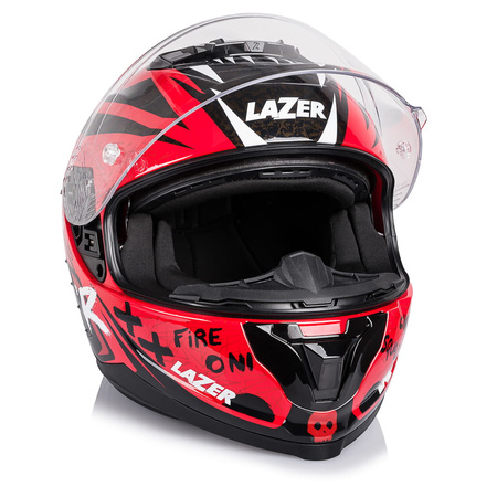 Kask Integralny Lazer Rafale Evo Oni Red