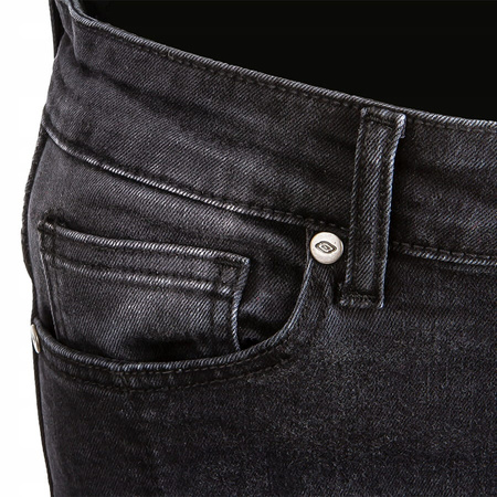 Spodnie Damskie Ozone Agness II Washed Black