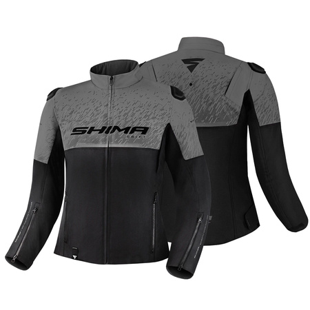Kurtka Motocyklowa Damska SHIMA DRIFT LADY GREY