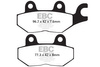 Klocki Hamulcowe EBC FA215