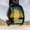 GOGLE IMX ENDURANCE RACE GOG BLACK/WHITE (SZYBA IRIDIUM GOLD + CLEAR)