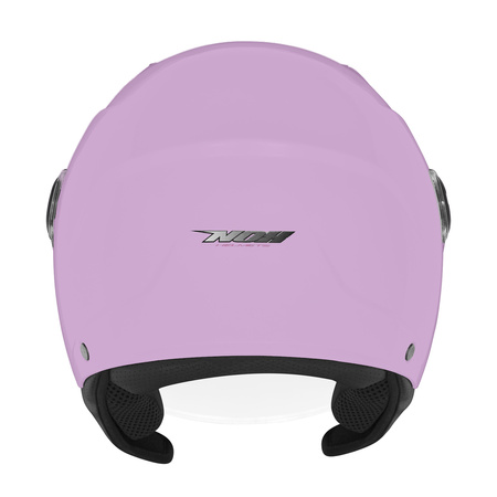 Kask Dziecięcy Otwarty NOX JUNIOR N710 PALE PINK MATT