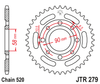 Zębatka Tylna JT JTR279.35