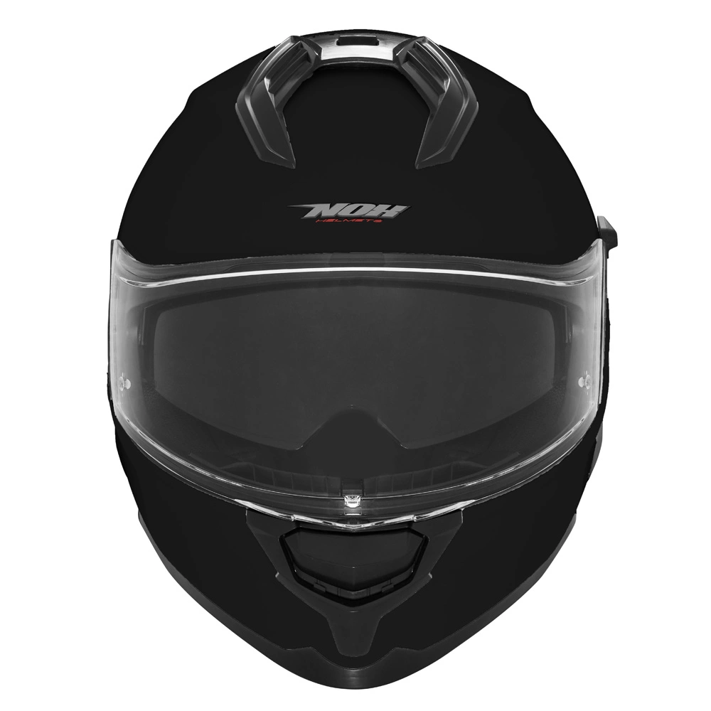 Kask integralny motocyklowy NOX N304 Czarny połysk