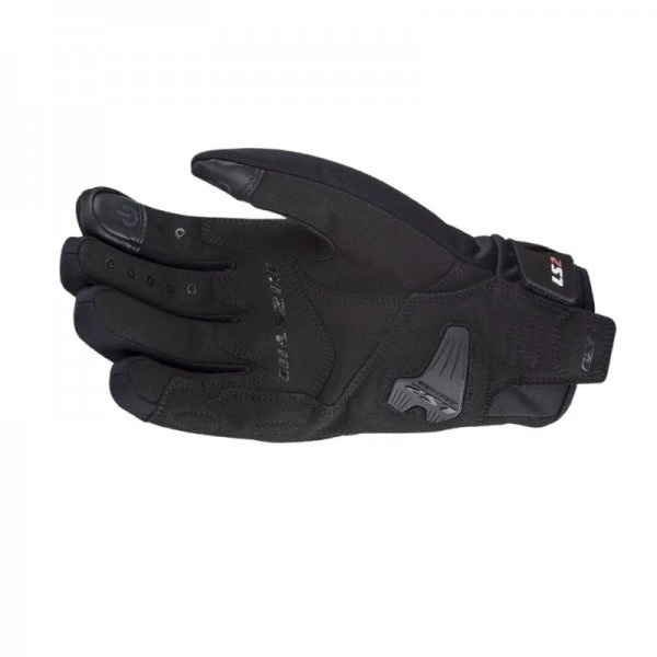Rękawice LS2 JET 2 MAN GLOVES Czarne