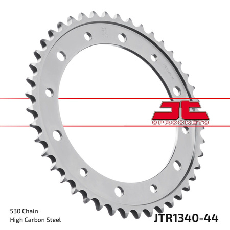 Zębatka Tylna JT JTR1340.44