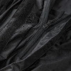 Kombinezon Przeciwdeszczowy Rebelhorn Travel Black Fluo