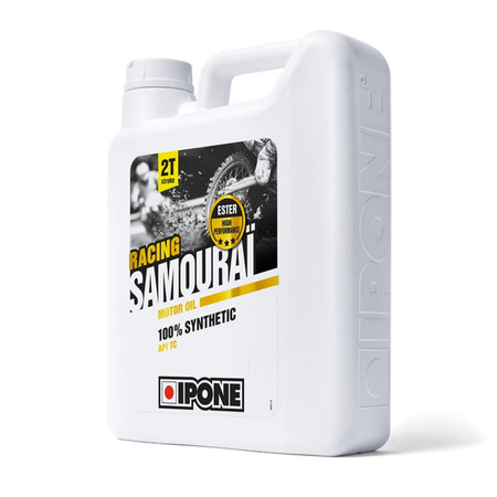 Olej do mieszanki Ipone SAMOURAI Racing 2T 5L