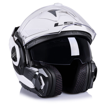 Kask Szczękowy LS2 FF901 Advant X Solid White
