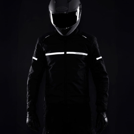 Kurtka Tekstylna Ozone Rider Black