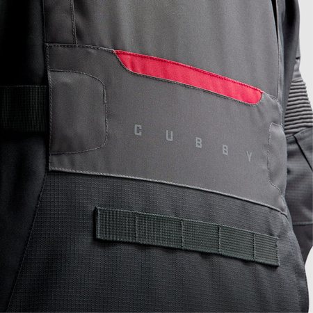 Kurtka Motocyklowa Rebelhorn Cubby V Black/Anthracite/Red