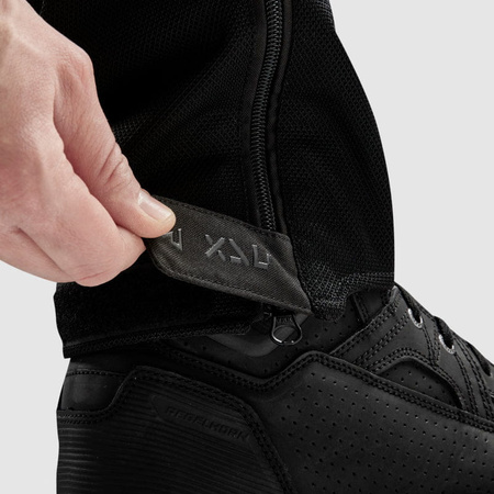 Spodnie Tekstylne Motocyklowe REBELHORN JAX Black