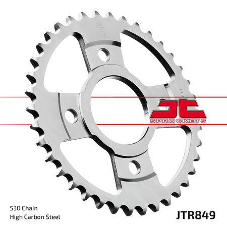 Zębatka Tylna JT JTR849.38