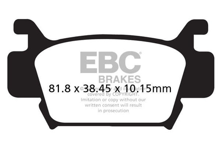 Klocki Hamulcowe EBC FA410TT