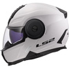 Kask Szczękowy LS2 FF902 SCOPE II SOLID biały matowy