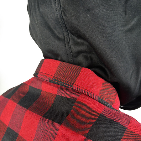Koszula Motocyklowa WOLF LS02 HOOD RED