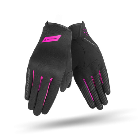 Rękawice Motocyklowe Damskie SHIMA ONE EVO PINK