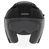 Kask Otwarty Motocyklowy NOX N130 SOLID BLACK