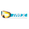 GOGLE IMX ENDURO OFFROAD SAND 2 SZYBY ORANGE BLUE WHITE
