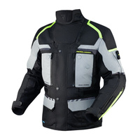 Męska Kurtka Rebelhorn Cubby IV Black Grey Fluo