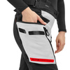 Damskie Spodnie Motocyklowe SHIMA DUNE LADY SHORT czarny biały