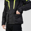 Męska Kurtka Motocyklowa Ozone Sahara Black Fluo